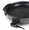 Tristar Multifunctional grill pan PZ-2964 Grill, Diameter 40 cm, 1500 W, Lid included, Fixed handle, Black