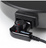 Tristar Multifunctional grill pan PZ-2964 Grill, Diameter 40 cm, 1500 W, Lid included, Fixed handle, Black