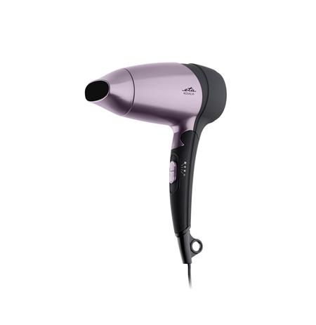 ETA Hair Dryer ETA632090000 Rosalia 1200 W, Number of temperature settings 3, Black/Purple