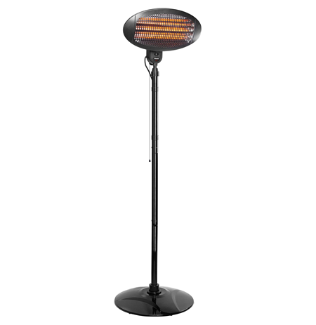 Tristar Heater KA-5287	 Patio heater, 2000 W, Number of power levels 3, Suitable for rooms up to 20 m², Black