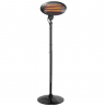 Tristar | Heater | KA-5287 | Patio heater | 2000 W | Number of power levels 3 | Suitable for rooms up to 20 m² | Black | IPX4