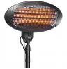 Tristar Heater KA-5287	 Patio heater, 2000 W, Number of power levels 3, Suitable for rooms up to 20 m², Black