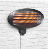 Tristar Heater KA-5287	 Patio heater, 2000 W, Number of power levels 3, Suitable for rooms up to 20 m², Black