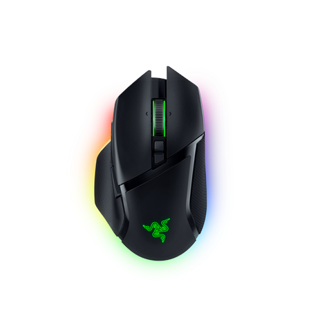 Razer Gaming Mouse Basilisk V3 Pro RGB LED light, Optical mouse, Black, Wired/Wireless