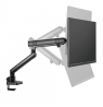 Raidsonic Icy Box IB-MS313-T Monitor Stand 32 ", Maximum weight (capacity) 8 kg, Black