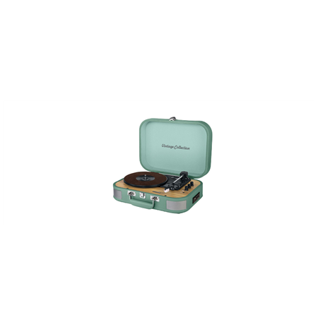 Muse Turntable Stereo System MT-201WG	 USB port, AUX in