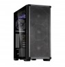 Zalman Z10 ATX Black Fan x4
