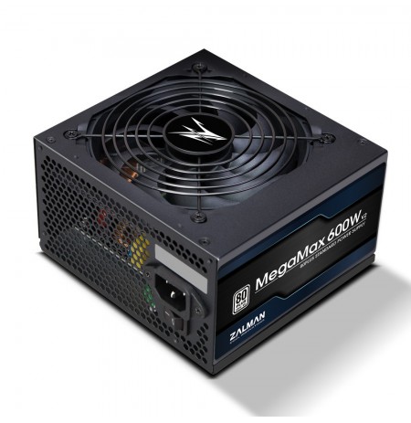 Zalman ZM600-TXII MegaMax600W V2,80+STD.230V EU,KR