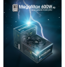 Zalman ZM600-TXII MegaMax600W V2,80+STD.230V EU,KR