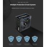 Zalman ZM600-TXII MegaMax600W V2,80+STD.230V EU,KR