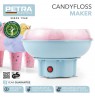 Petra PT2641BLVDEEU7 Candyfloss Maker sorbet blue