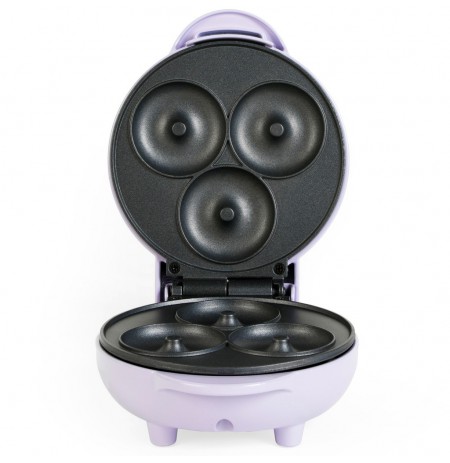 Petra PT4698PPVDEEU7 Mini Doughnut Maker Purple