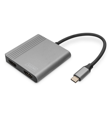 Digitus USB-C - 2x HDMI Adapter DA-70828