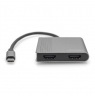 Digitus USB-C - 2x HDMI Adapter DA-70828