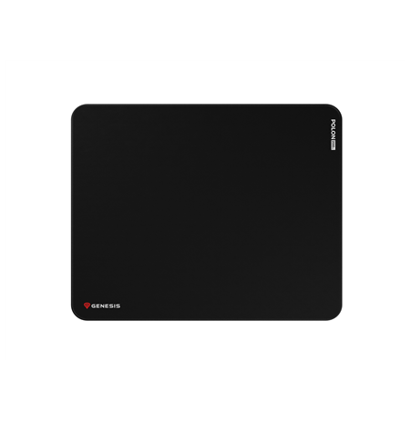 Genesis Mouse Pad Polon 200 XL Mouse pad, 500 x 400 mm, Black
