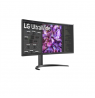LG Curved Monitor 34WQ75C-B 34 ", IPS, QHD, 3440 x 1440, 21:9, 5 ms, 300 cd/m², Black, 60 Hz, HDMI ports quantity 2
