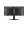 LG Curved Monitor 34WQ75C-B 34 ", IPS, QHD, 3440 x 1440, 21:9, 5 ms, 300 cd/m², Black, 60 Hz, HDMI ports quantity 2