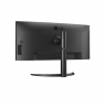 LG Curved Monitor 34WQ75C-B 34 ", IPS, QHD, 3440 x 1440, 21:9, 5 ms, 300 cd/m², Black, 60 Hz, HDMI ports quantity 2