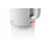 ETA Kettle ETA260590020 Duna Electric, 2200 W, 1.7 L, Plastic, 360° rotational base, White