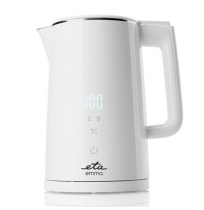 ETA | Kettle | ETA559590010 Emma | Electric | 2200 W | 1.5 L | Stainless steel | 360° rotational base | White