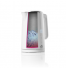 ETA Kettle ETA559590010 Emma Electric, 2200 W, 1.5 L, Stainless steel, 360° rotational base, White