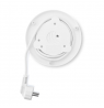 ETA Kettle ETA559590010 Emma Electric, 2200 W, 1.5 L, Stainless steel, 360° rotational base, White
