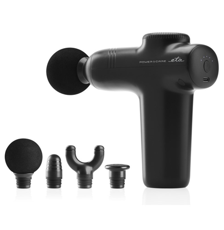 ETA Mini Massage Gun ETA166090000 Number of power levels 5, Black
