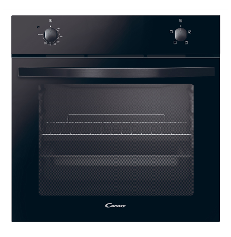 Candy Oven FIDC N100 70 L, Built in, Manual, Mechanical, Height 59.5 cm, Width 59.5 cm, Black