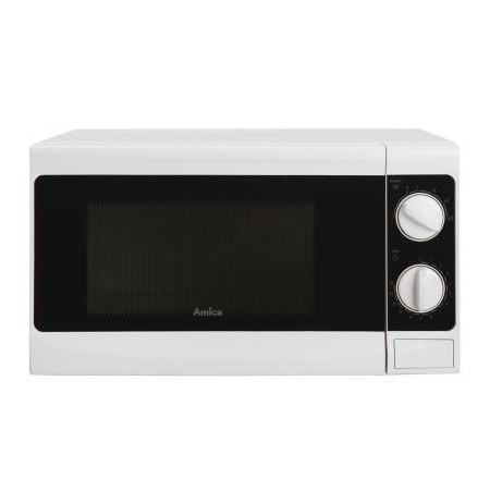 Amica AMG17M70V microwave Countertop Solo microwave 17 L 700 W White