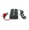 AZO Digital 12 V mains charger for BC-20 20A batteries (230V/12V) 3 charge stages