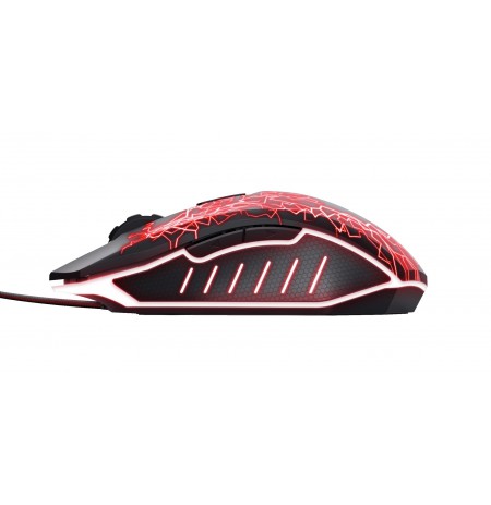 Trust GXT 105X Izza mouse Ambidextrous USB Type-A Optical 4000 DPI