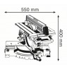 Bosch GTM 12 JL Professional 3800 RPM 1800 W