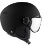 WINTER HELMET ALPINA ARBER VISOR Q LITE BLACK MATT 54-58