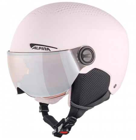 Alpina Sports ZUPO VISOR QLite Rose