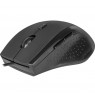 MOUSE DEFENDER ACCURA MM-362 BLACK OPTICAL 1600DPI 6P
