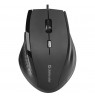MOUSE DEFENDER ACCURA MM-362 BLACK OPTICAL 1600DPI 6P