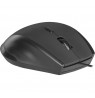 MOUSE DEFENDER ACCURA MM-362 BLACK OPTICAL 1600DPI 6P
