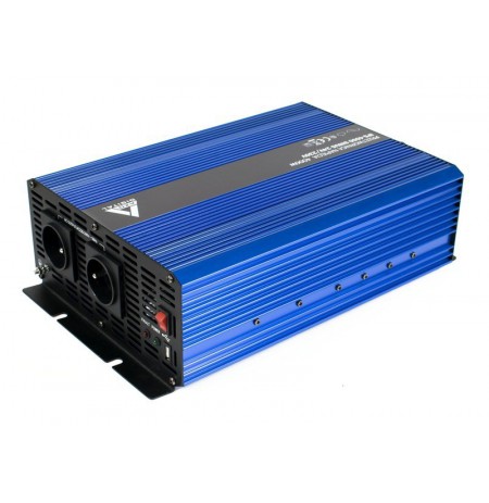 AZO Digital 24 VDC / 230 VAC Converter SINUS IPS-4000S 4000W