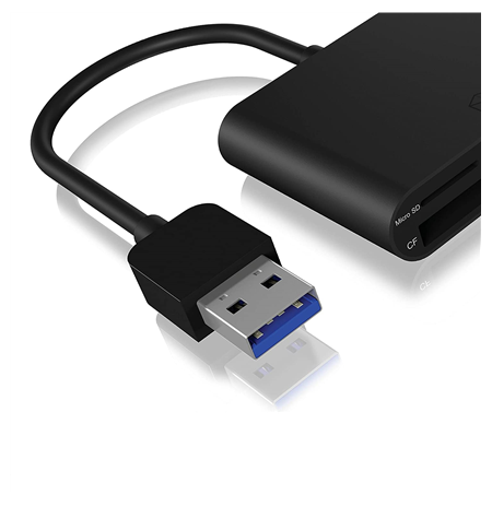 Raidsonic ICY BOX IB-CR301-U3 USB 3.0 External card reader