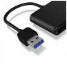 Raidsonic | ICY BOX | IB-CR301-U3 USB 3.0 External card reader | USB 3.0 Type-A | 3 x card reader slot: CF, SD, microSD