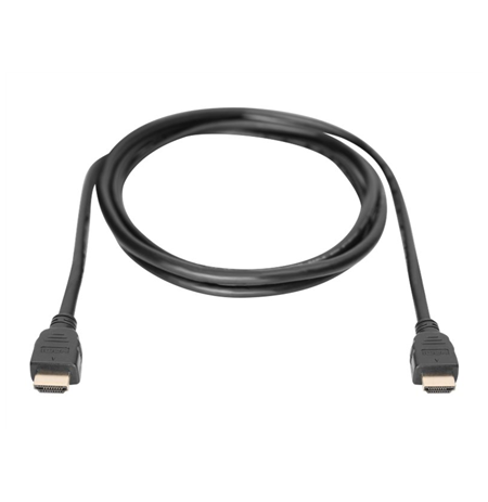 Digitus Ultra High Speed HDMI Cable with Ethernet AK-330124-020-S Black, HDMI to HDMI, 2 m