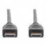 Digitus Ultra High Speed HDMI Cable with Ethernet AK-330124-020-S Black, HDMI to HDMI, 2 m