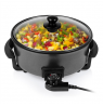 Tristar | Multifunctional grill pan XL | PZ-9135 | Diameter 30 cm | Grill | 1500 W | Lid included | Fixed handle | Black