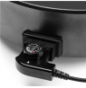 Tristar Multifunctional grill pan XL PZ-9135 Grill, Diameter 30 cm, 1500 W, Lid included, Fixed handle, Black
