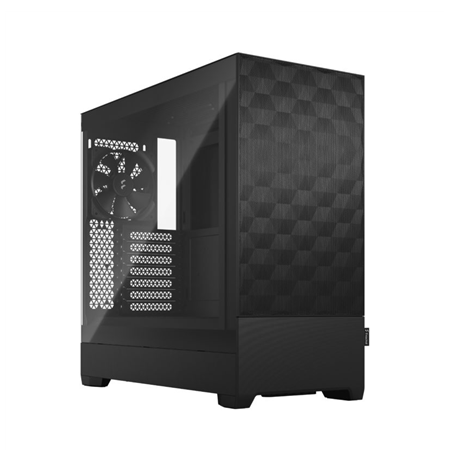 Fractal Design Pop Air Black TG Clear Tint, ATX, mATX, Mini ITX, Power supply included No