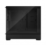 Fractal Design Pop Air Black TG Clear Tint, ATX, mATX, Mini ITX, Power supply included No