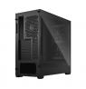 Fractal Design Pop Air Black TG Clear Tint, ATX, mATX, Mini ITX, Power supply included No