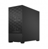 Fractal Design Pop Air Black TG Clear Tint, ATX, mATX, Mini ITX, Power supply included No