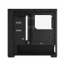 Fractal Design Pop Air Black TG Clear Tint, ATX, mATX, Mini ITX, Power supply included No