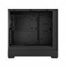 Fractal Design Pop Air Black TG Clear Tint, ATX, mATX, Mini ITX, Power supply included No